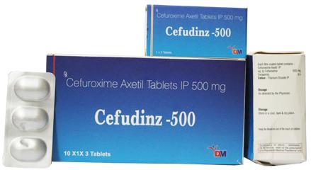 CEFUROXIME500mg Tablet