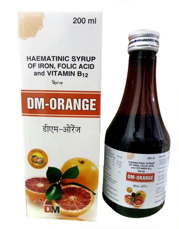 Ferric Ammonium Citrate Syrup