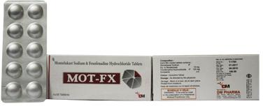 Montelukast10, Fexofenadine120 Tablets