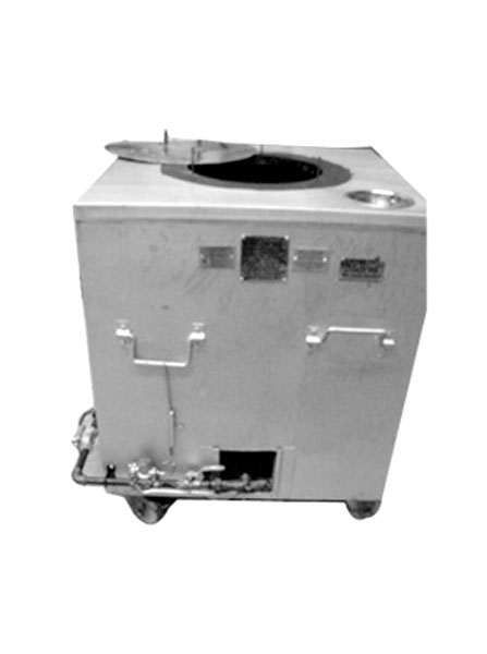 SS gas fitting Square Tandoor