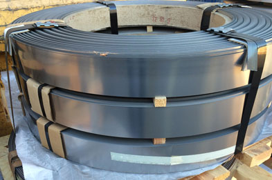 Stainless steel slit coils