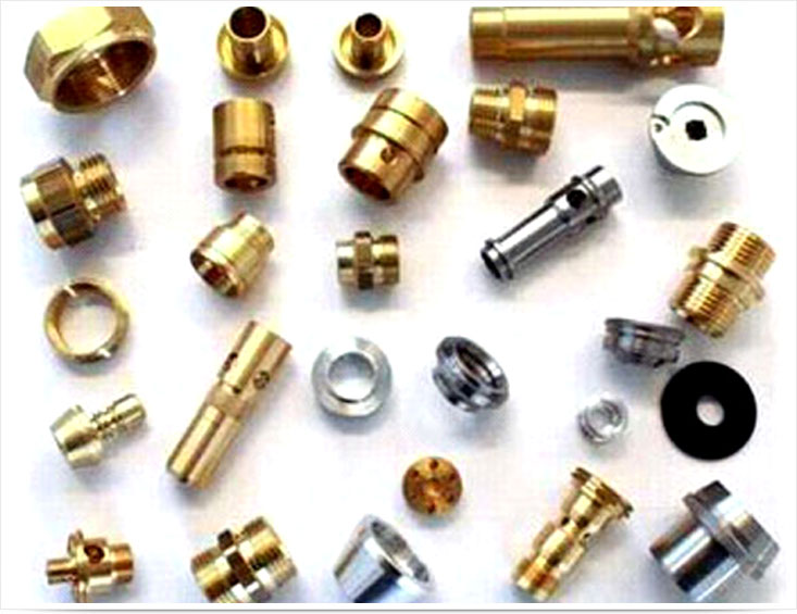 cnc precision turning components