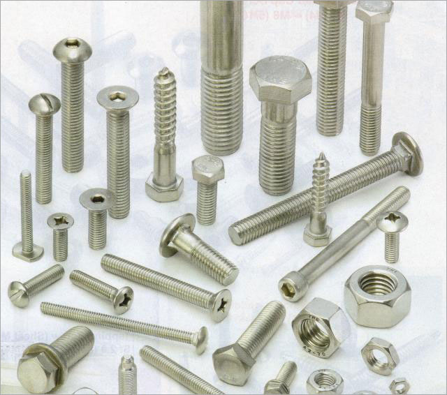 Nickel Alloy Fasteners