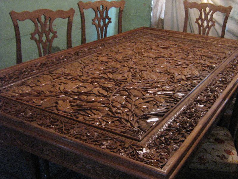 Wooden Designer Dining Table Set