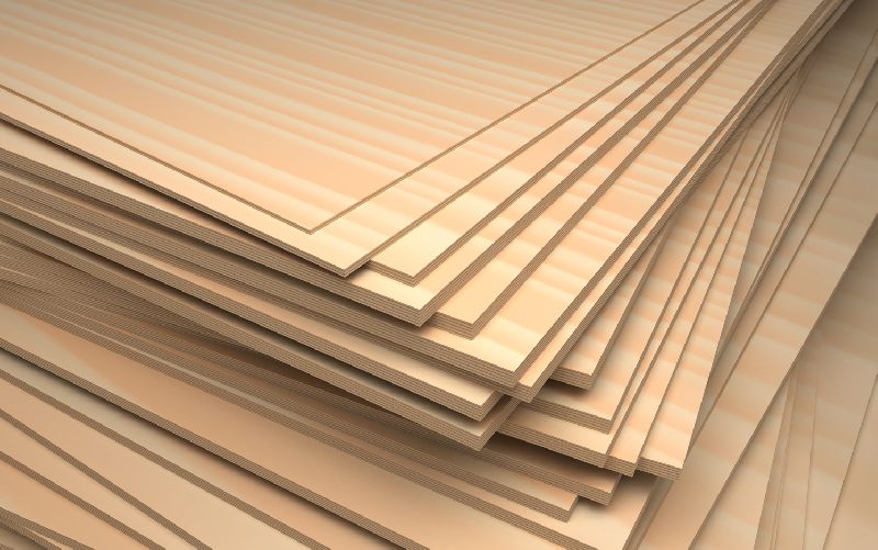 Plywood Sheets, for Furniture Door Making, Grade : A/B