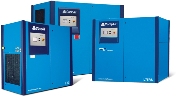 Oil-injected Rotary Screw Compressors