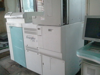 375 Fuji QSS Minilab Machine