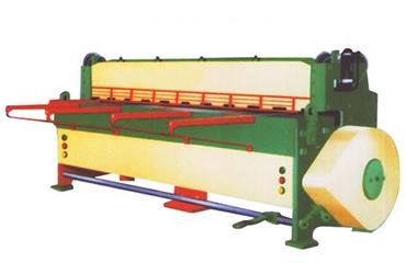 Mechanical Under Crank shearing Machine