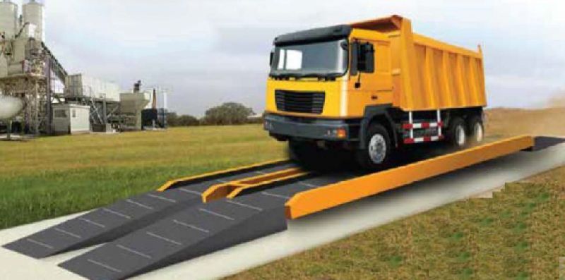 Mobile Weigh Bridge