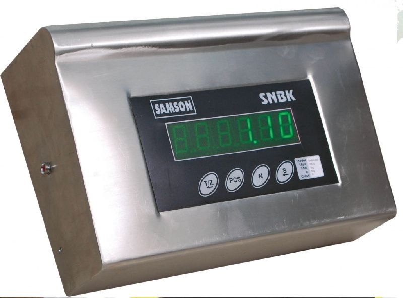 Stainless Platformscale Indicator