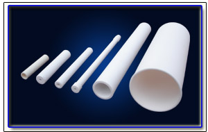 HIGH ALUMINA Non Polished Ceramic Rods and Nozzle, for Industrial Use, Feature : Fine Finished, Heat Resistance