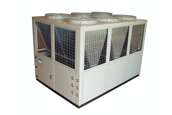 Air Chillers Multiple Compressor