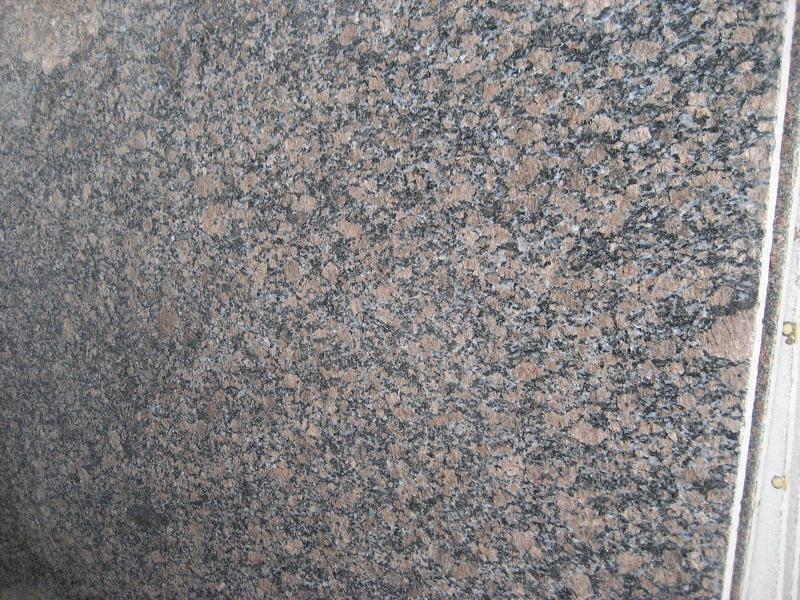 saphire brown granite