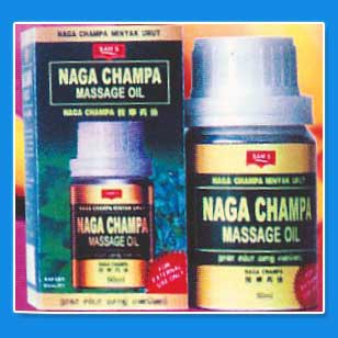 Nagachampa Massage Oil