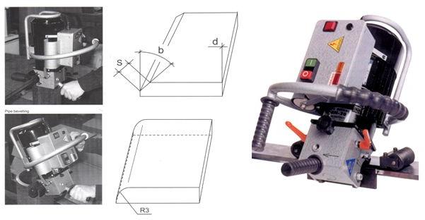 Plate Bevelling Machines