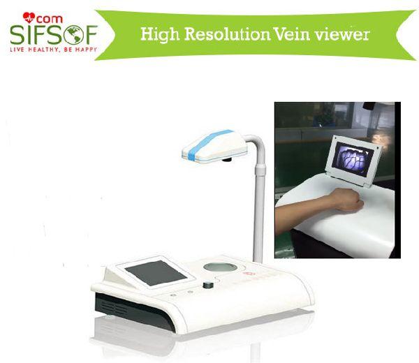 High resolution vein viewer /vein detector: SIFVEIN-4.9
