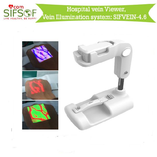 Hospital vein viewer , Infrared Vein Finder,Vein Illumination System : SIFVEIN-4.6