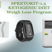 Ketone &amp; Body Weigning Scale and Smart watch Fitness Tracker SIFKETOKIT-1.5