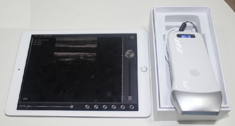 Portable Wireless Linear Ultrasound Scanner, 7.5 MHz: SIFULTRAS-5.3