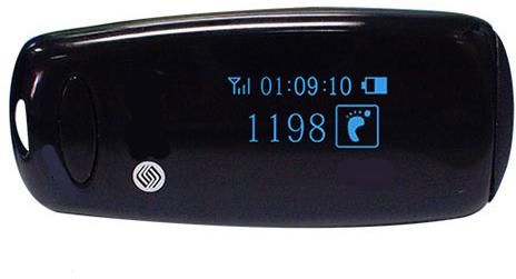 SIFIT-4.4 GSM Pedometer Send Data Via GPRS & Bluetooth