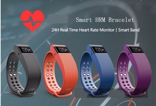 SIFIT-7.8 Smart Heart Rate Monitor Pedometer With Bluetooth