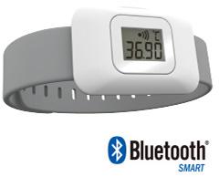 SIFTHERMO-1.3 Bluetooth Continuous Temperature Monitor For Baby