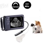 SIFULTRAS-4.5 Handheld Veterinary Probe, Convex Full Digital Ultrasound scanner 3.5 Mhz