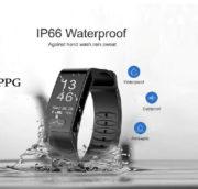 Smart watch ECG+PPG Blood pressure heart rate Monitor : SIFIT-8.0