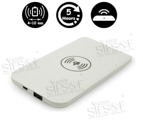 Wireless Charger for Portable Ultrasound Scanner SIFULTRAS-1.1