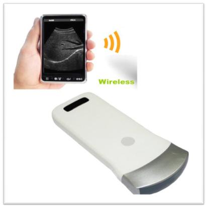 Wireless Portable Ultrasound Scanner Convex 3.5MHz SIFULTRAS-5.2