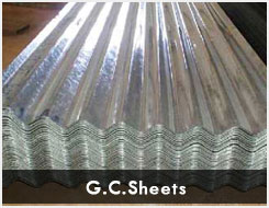 Galvanized plane and Corrugated Sheets