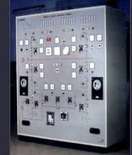Switchover Mimic Control Panel