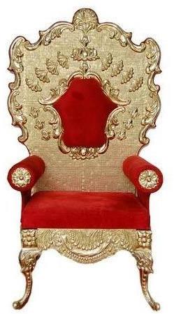 Brass Wedding Chairs