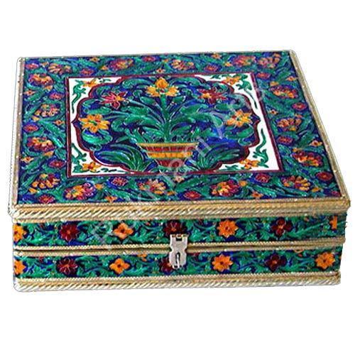 Meenakari Bangle Box