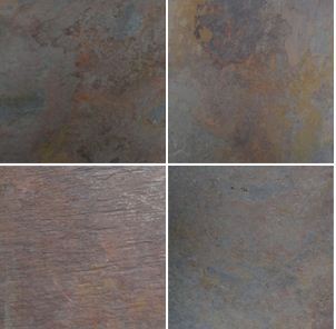 Jakrana Multicolor Slate, Form : Slab