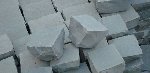 Square Kota Blue Cobbles, Feature : Easy to fit, Best quality, Supreme finish