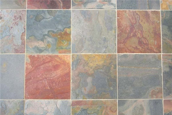 Kund Multicolor Slate, Feature : Low maintenance, Intricate designs, Sturdiness