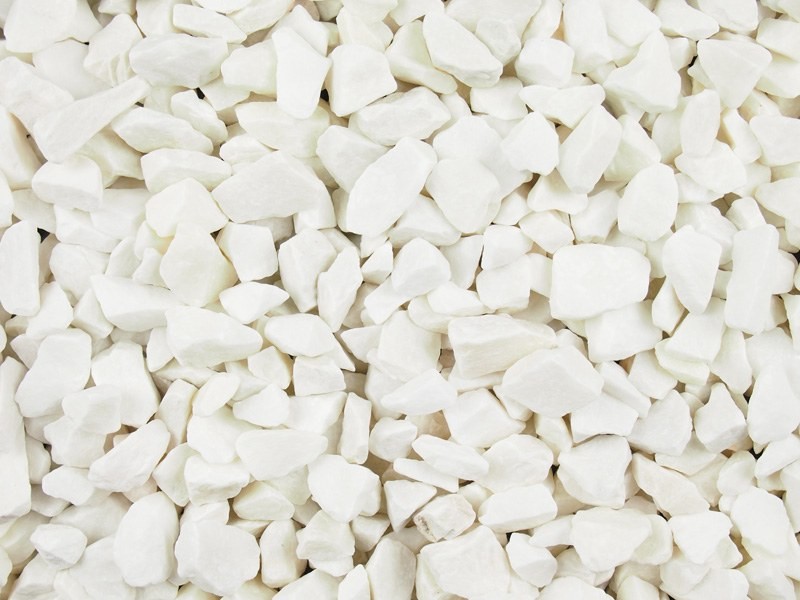 White Chips & Aggregates, for Industrial