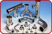 Dairy Tubes Valves Fittings