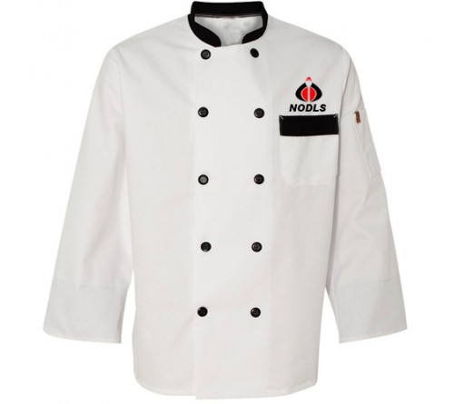 White Custom Chef Coat
