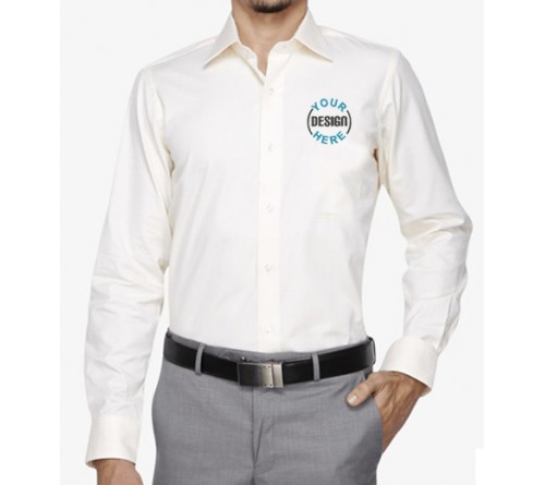 Embroidered Business Shirt