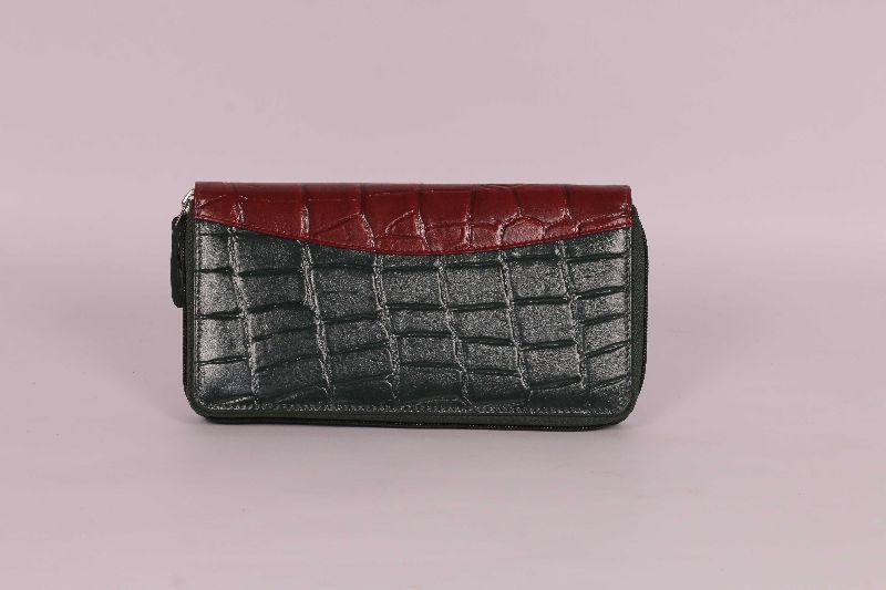 Ladies Leather Clutch