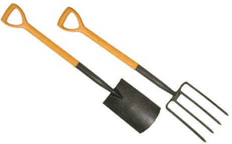 digging spade