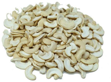 Split Cashew Nuts, for Snacks, Certification : FSSAI Certified