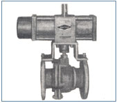 Marshal Pneumatic Operated Ball Valves