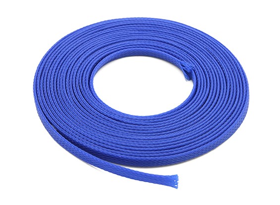 PET Wire Mesh Guard, Color : Blue