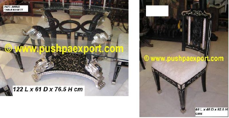 Silver Dinning Table