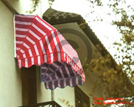 Polycarbonate Awning, Color : Multicolor