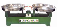 WEIGHING SCALE STEEL DOUBLE DISH