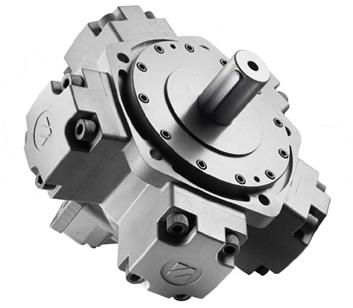 Radial Piston Hydraulic Motor